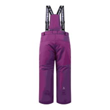Kamik winter trousers ski trousers Regan (edge protection, detachable suspenders/braces system) purple children